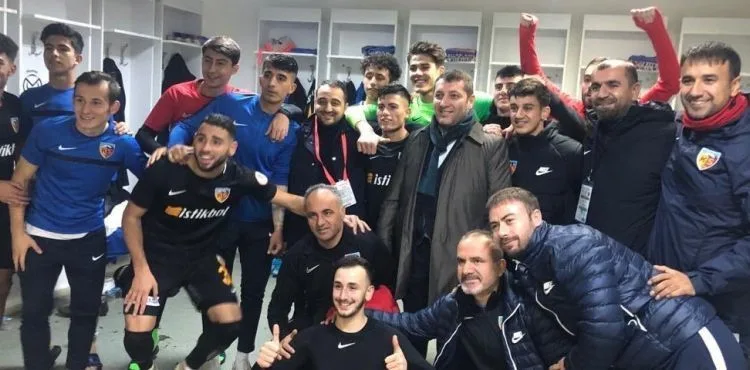 Kayserispor turladı:3-3