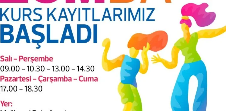 ZUMBA KAYITLARI BAŞLADI