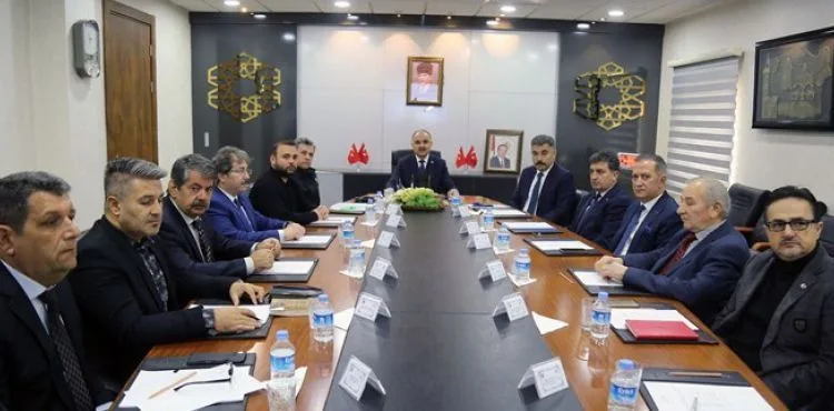 İl Spor Güvenlik Kurulu Toplantısı Vali Günaydın Başkanlığında Yapıldı