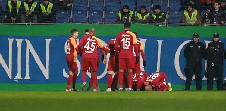 Çaykur Rizespor - Galatasaray: 1-1
