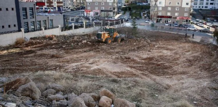 Talas'ta saha temizliği yapıldı