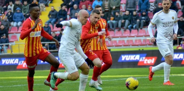 Hes Kablo Kayserispor - MKE Ankaragücü (EK FOTOĞRAFLAR)
