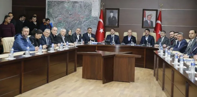 KAYSERİ BÜYÜKŞEHİR DEPREM BÖLGESİNDE