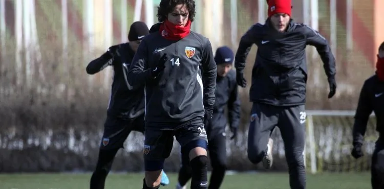Kayserispor, Denizlispor maçı hazırlıklarına başladı