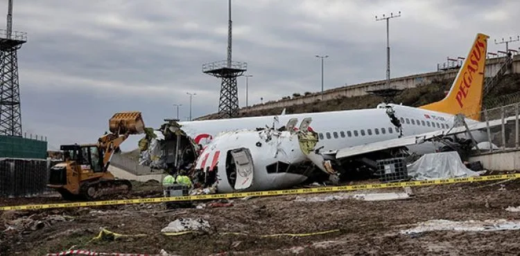 Pistten çıkan uçak soruşturması; kabin memurları şikayetçi olmadı