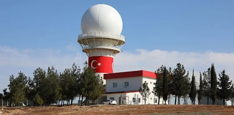 Milli Gözetim Radarı, Gaziantep'te kuruldu