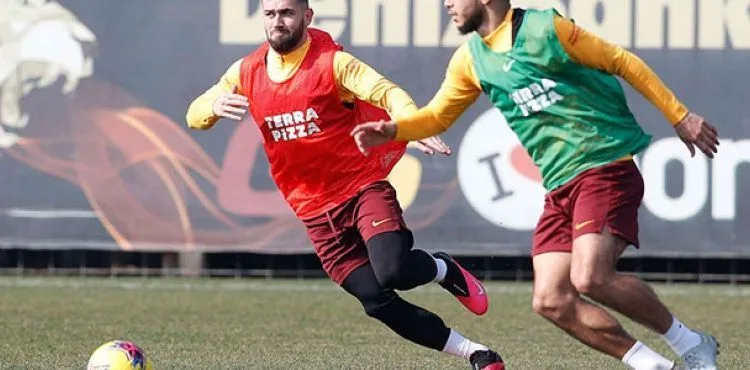 Galatasaray’da derbi hazırlıkları sürüyor