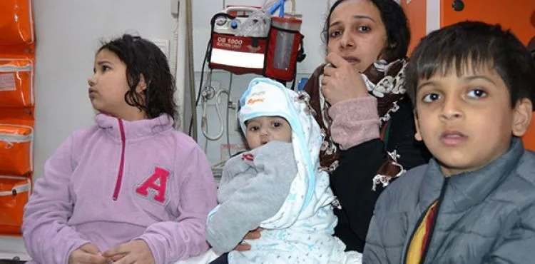 Didim açıklarında göçmenleri taşıyan bot battı: 14 göçmen kurtarıldı