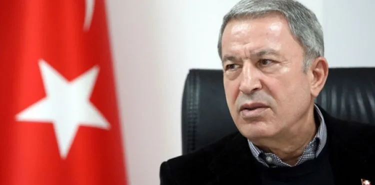 Hulusi Akar'dan 'ateşkes' açıklaması