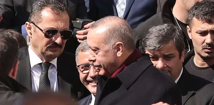 Cumhurbaşkanı Erdoğan'a cuma namazı sırasında termal kameralı önlem