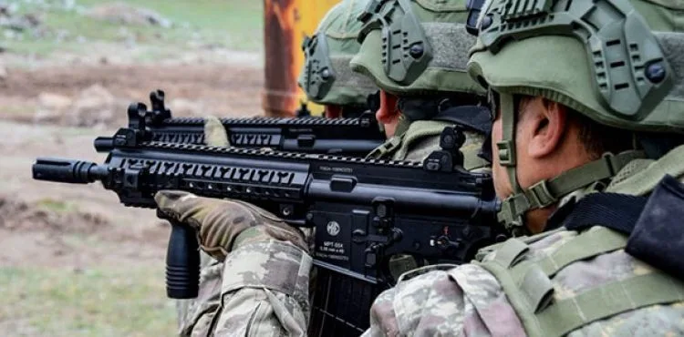 MSB: 2 PKK/YPG'li terörist etkisiz hale getirildi