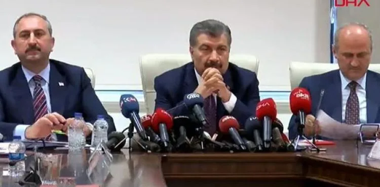 3 Bakandan koronavirüs açıklaması