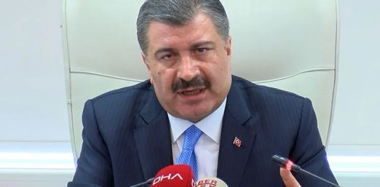 Sağlık Bakanı Koca açıkladı! Vaka sayısı arttı