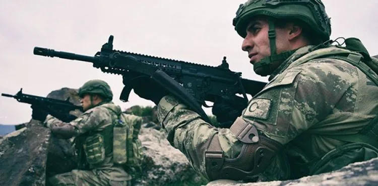 MSB: 11 PKK/YPG'li terörist etkisiz hale getirildi