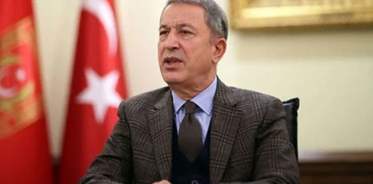 Bakan Akar: MSB, salgın riskine karşı teyakkuz halindedir