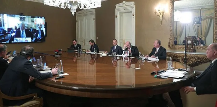 Dörtlü Zirve sona erdi! Cumhurbaşkanı Erdoğan açıklama yaptı
