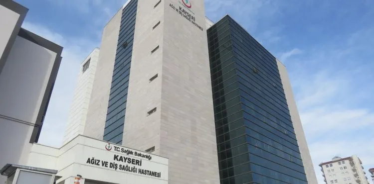 Kayseri'de diş hastanesinde randevu ile hasta kabulü durduruldu