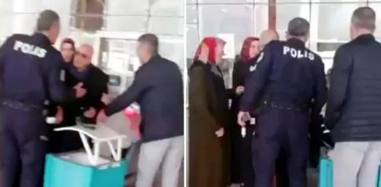 65 yaş üzeri vatandaşa bağıran polis görevden uzaklaştırıldı