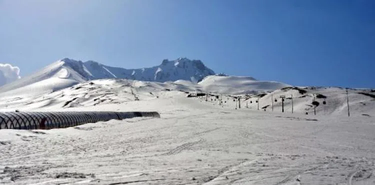 Erciyes'te 'koronavirüs' sessizliği