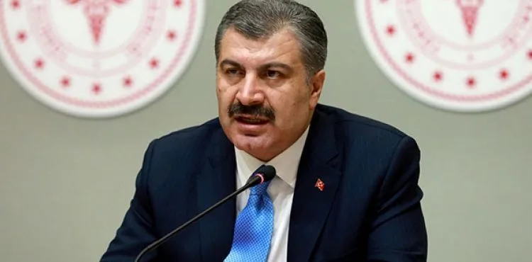 Koronavirüs Bilim Kurulu Toplantısı sonrası Sağlık Bakanı Fahrettin Koca açıklama yapıyor