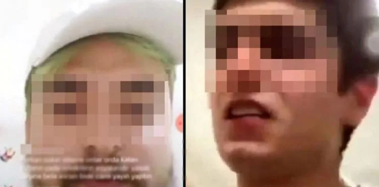 Karantina yurdunda, hakaret içeren yayınlara gözaltı kararı
