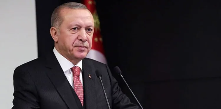 Cumhurbaşkanı Erdoğan 7 aylık maaşını bağışladı ve kampanyayı başlattı: 'Biz bize yeteriz Türkiyem'