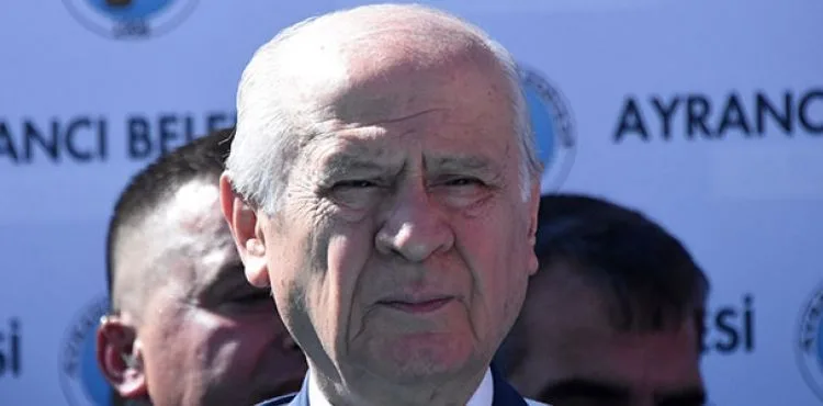 MHP lideri Bahçeli: Milli Dayanışma Kampanyası’na beş maaşımla katılıyorum