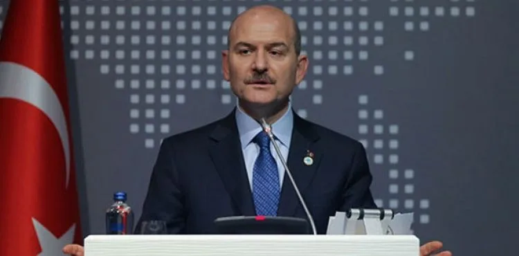Bakan Soylu: Şehirler arası otobüslerde yolcu sayısı yüzde 99 azaldı