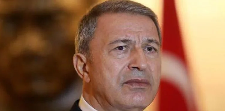 Bakan Akar, İran Genelkurmay Başkanı Bageri ile görüştü