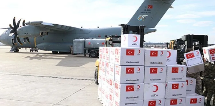 Türkiye'den 5 ülkeye sağlık malzemesi yardımı