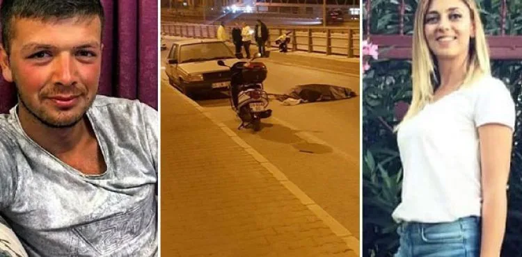 Refüje çarpan motosikletteki 2 genç öldü