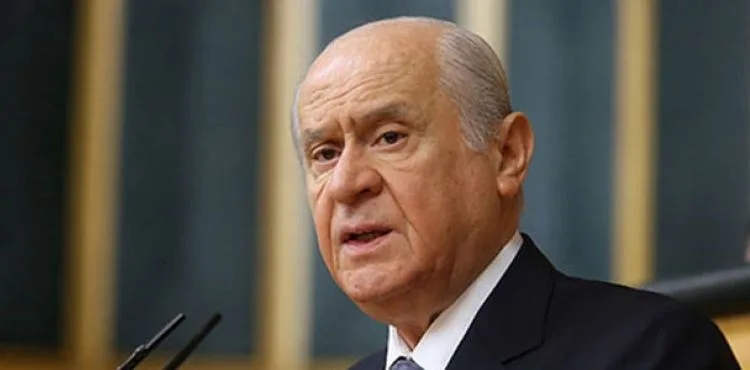 Bahçeli'den, Haydar Baş için taziye mesajı