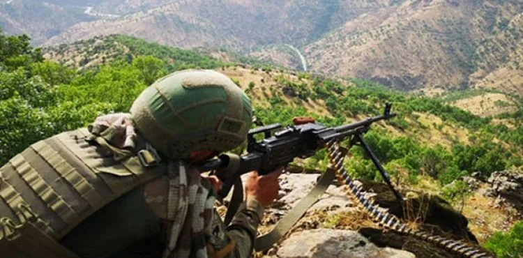 MSB: 4 PKK/YPG’li terörist etkisiz hale getirildi