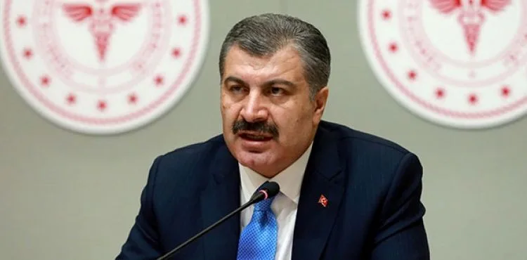 Sağlık Bakanı Fahrettin Koca son durumu açıkladı: Koronavirüsten can kaybı 2 bin 376'ya yükseldi