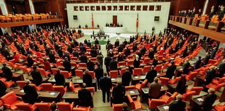 TBMM Genel Kurulu, özel oturumla toplandı
