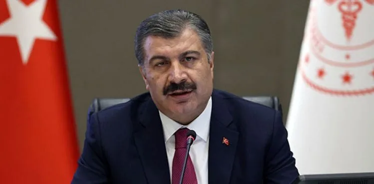 Sağlık Bakanı Fahrettin Koca son durumu açıkladı: Koronavirüsten can kaybı 2 bin 600'e yükseldi