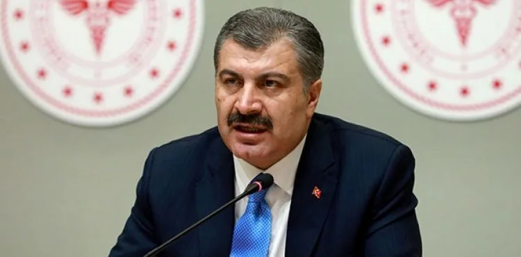 Sağlık Bakanı Fahrettin Koca koronavirüste son durumu açıkladı