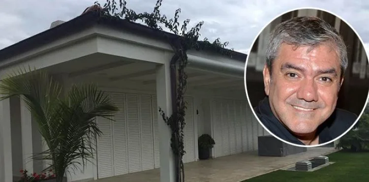 Yılmaz Özdil'in eşi üzerine kayıtlı villasında 'kaçak yapı' soruşturması tamamlandı