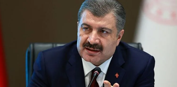Sağlık Bakanı Fahrettin Koca koronavirüste son durumu açıkladı