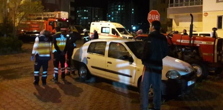 Kayseri'de annesinin ölümüne üzülen kişi intihar etmek istedi