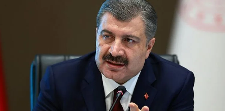 Sağlık Bakanı Fahrettin Koca koronavirüste son durumu açıkladı