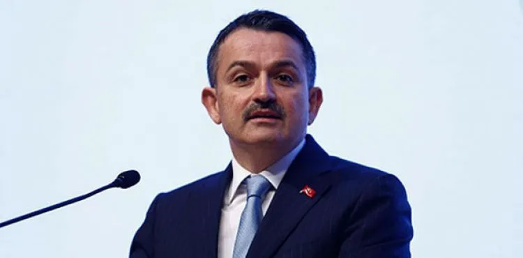 Bakan Pakdemirli: 587 HES ile ekonomiye 233 milyar katkı sağlandı
