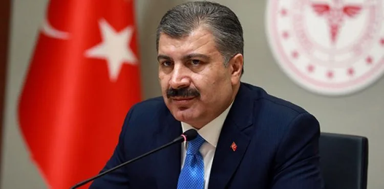 Bakan Koca, DSÖ Avrupa Direktörü Kluge ile görüştü