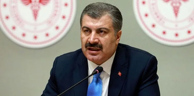 Sağlık Bakanı Fahrettin Koca son durumu paylaştı: Bugünkü vefat sayısı 48