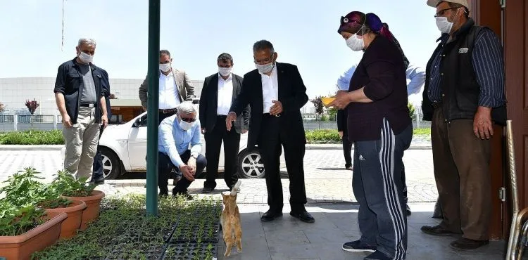 “HOBİ BAHÇELERİ KRİTERLERE UYULMASI ŞARTIYLA AÇILACAK”