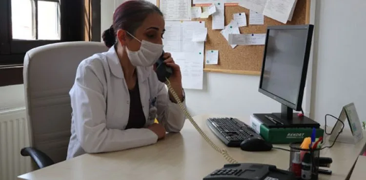 Evde kalanlar için 'Sağlıklı Beslenme Hattı'