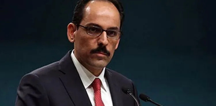 Cumhurbaşkanlığı Sözcüsü Kalın: Türkiye, Kırım Tatarlarının yanında