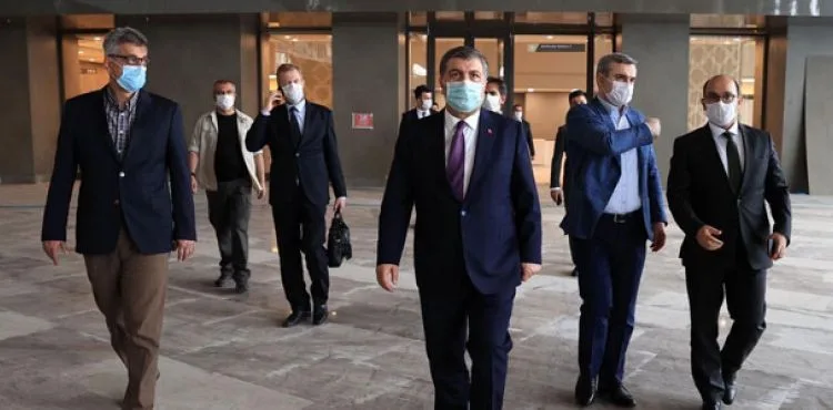 Bakan Koca: Başakşehir Şehir Hastanemizin açılışı önümüzdeki Perşembe günü