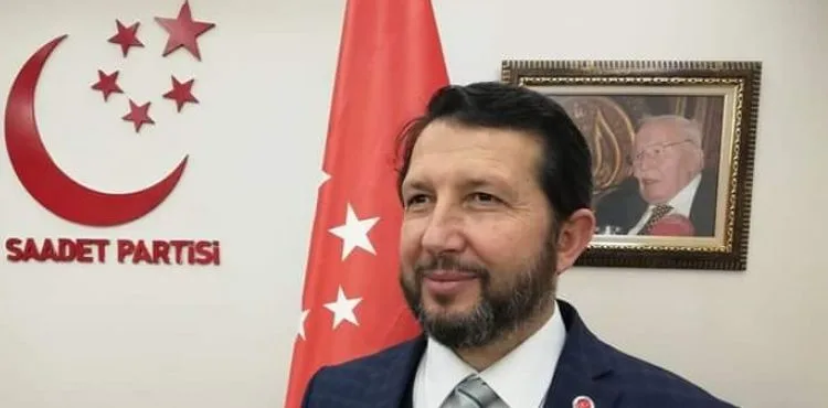 Saadet Partisi Kayseri İl Başkanı Nuri Ürkündaş;