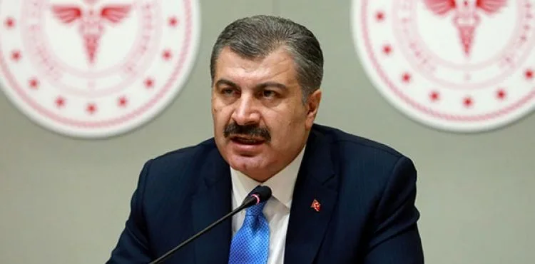 Sağlık Bakanı Fahrettin Koca koronavirüste son durumu açıkladı! Vaka sayısı binin altına düştü